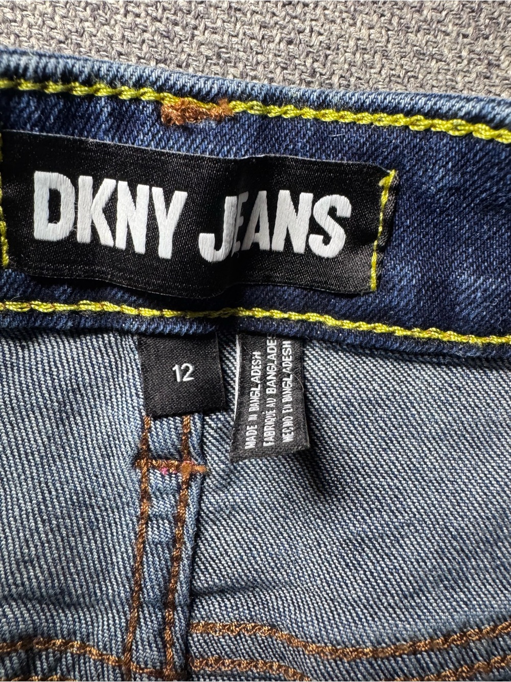 DKNY Jean skirt